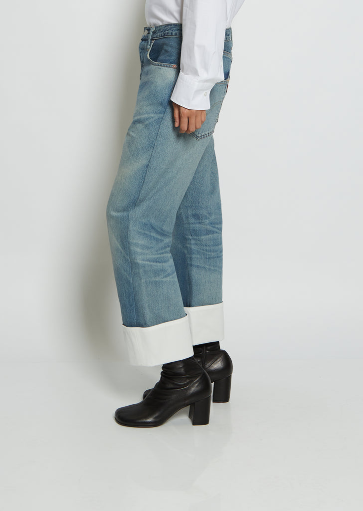 Sock Heeled Boot — Black
