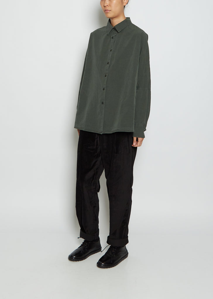 Waga Soleil Cotton Shirt  — Khaki