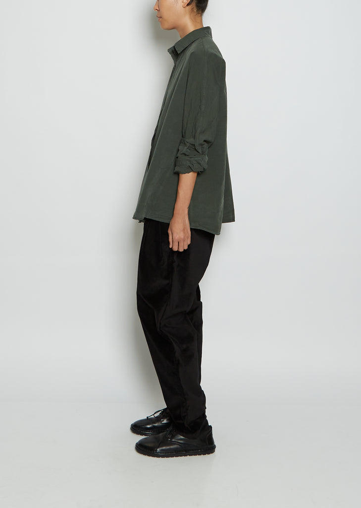 Waga Soleil Cotton Shirt  — Khaki