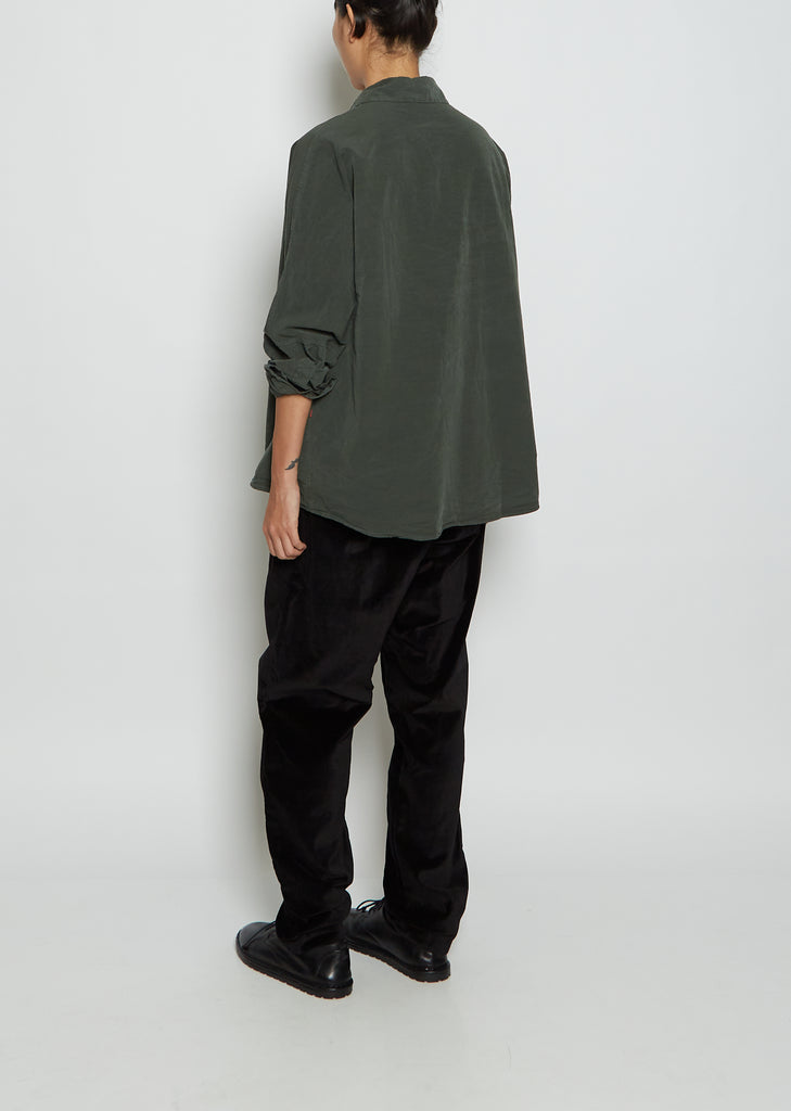 Waga Soleil Cotton Shirt  — Khaki
