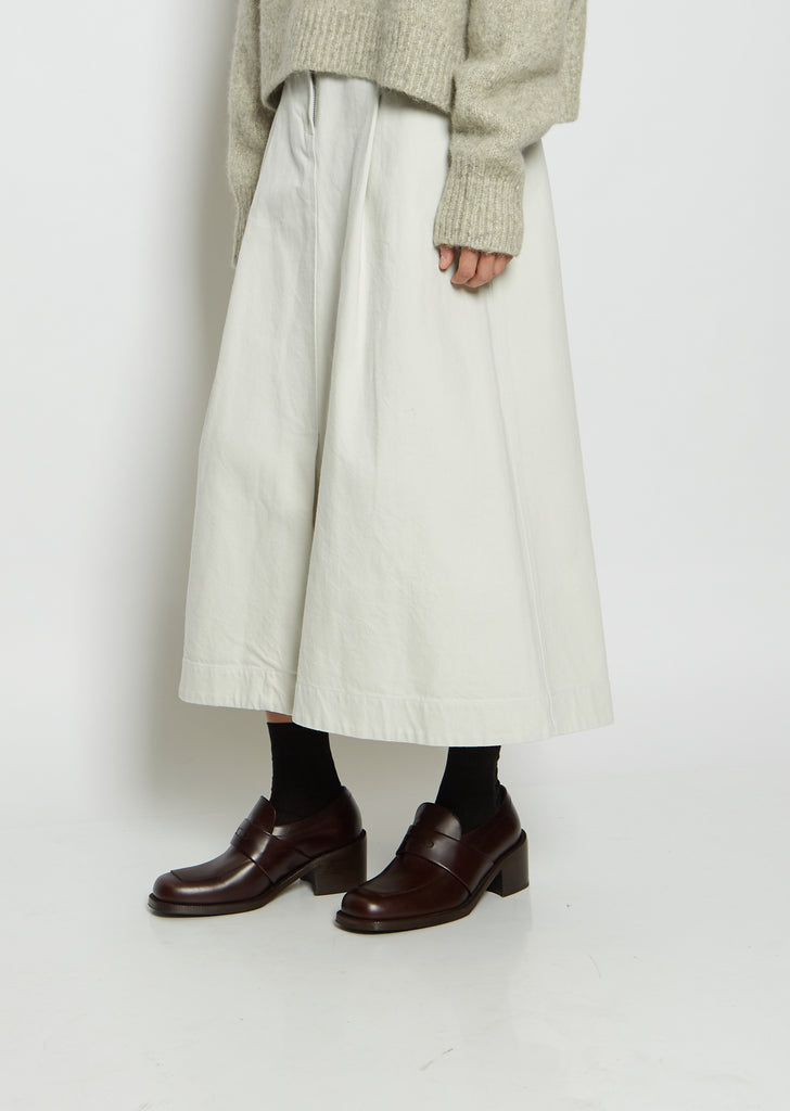 Heeled Loafer