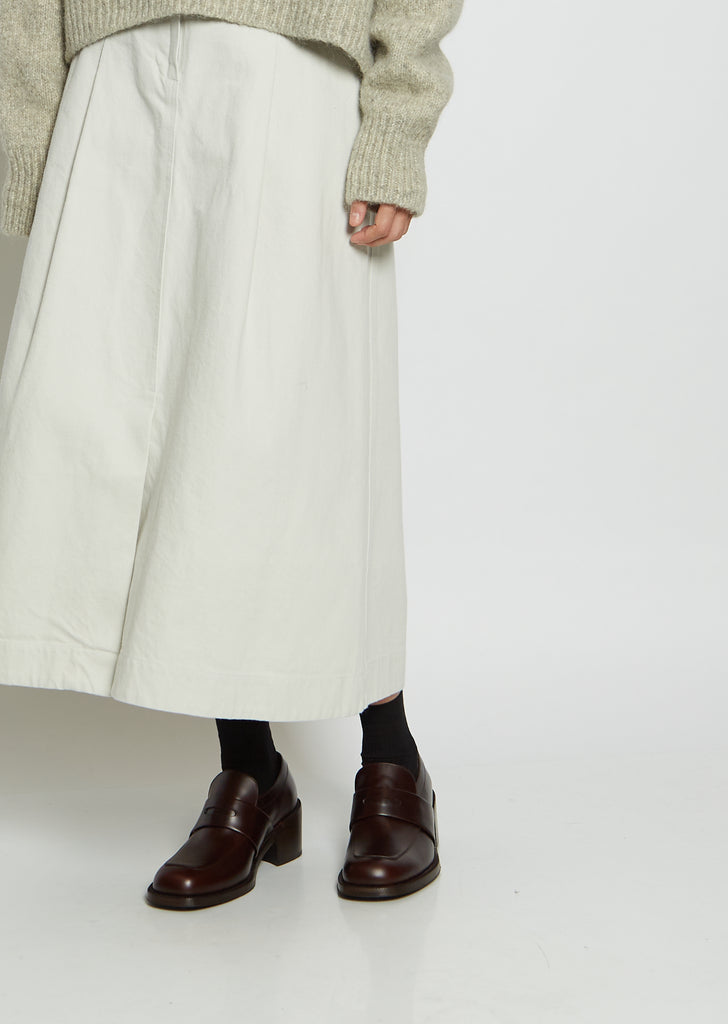 Heeled Loafer