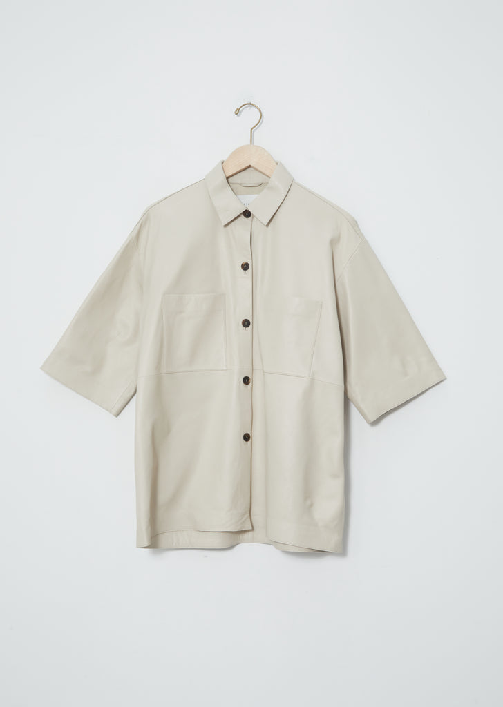 Porta Leather Shirt