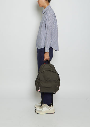 Nylon Medium Backpack — Dark Grey