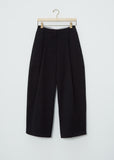 Dordoni Cotton Pants — Black