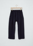 Romero Cotton Pants — Dark Navy