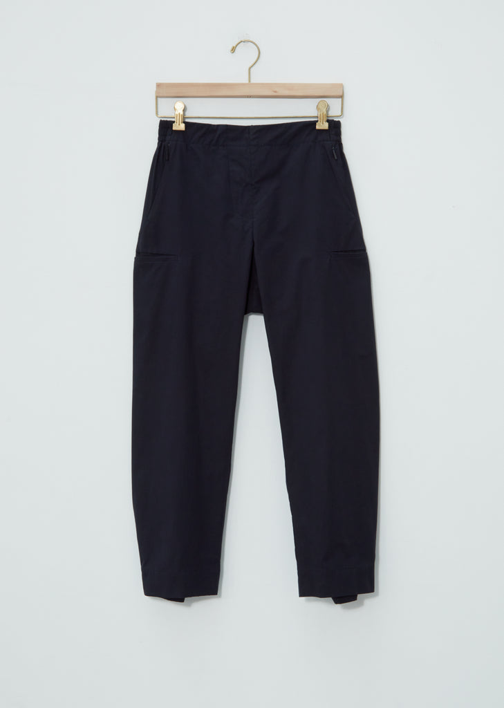 Romero Cotton Pants — Dark Navy