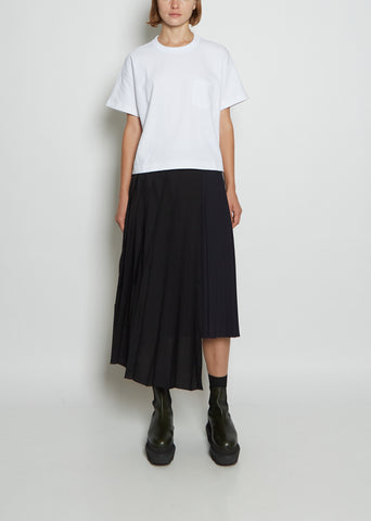 S-Stud Cotton Jersey T-Shirt
