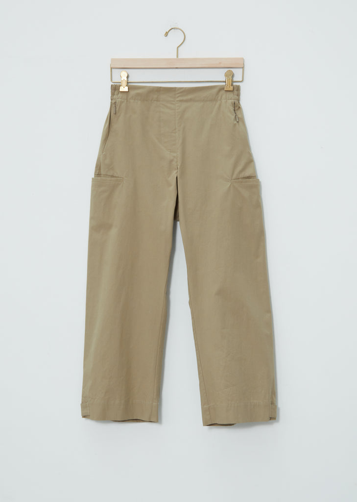 Romero Cotton Pants — Reed