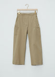 Romero Cotton Pants — Reed