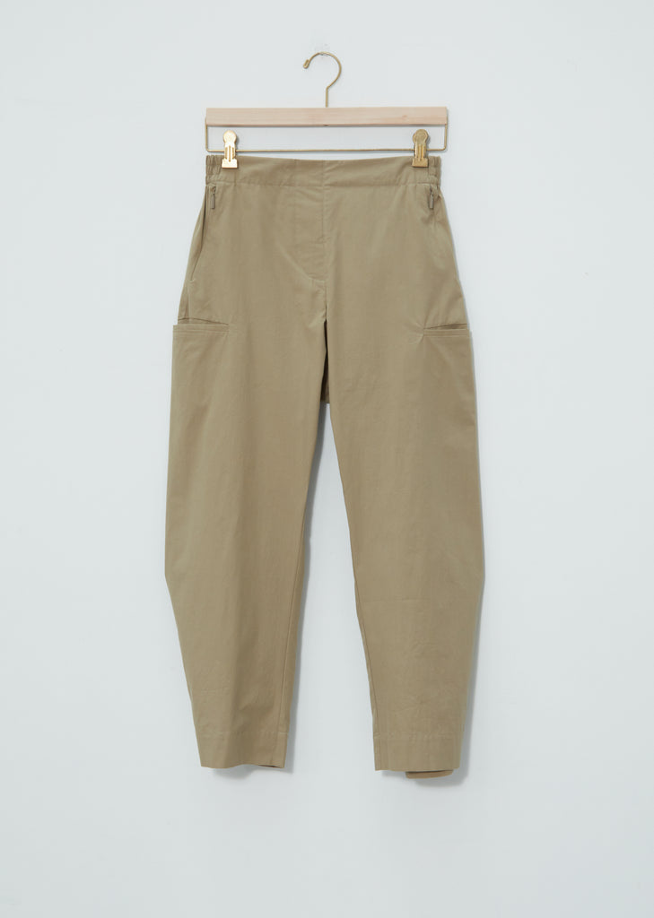 Romero Cotton Pants — Reed