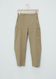 Romero Cotton Pants — Reed