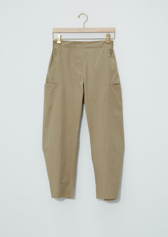 Romero Cotton Pants — Reed