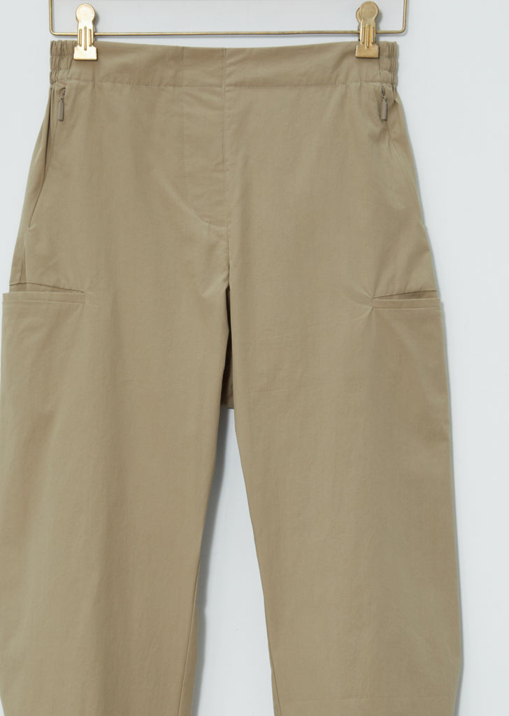 Romero Cotton Pants — Reed
