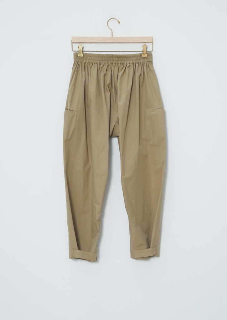 Romero Cotton Pants — Reed