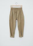 Romero Cotton Pants — Reed