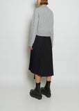 S-Stud Cashmere & Cotton Knit Cardigan