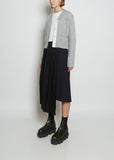 S-Stud Cashmere & Cotton Knit Cardigan