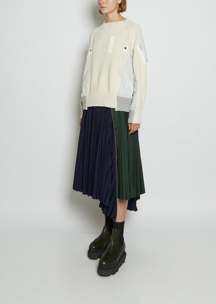 Cotton Poplin X Nylon Twill Pullover main image 0