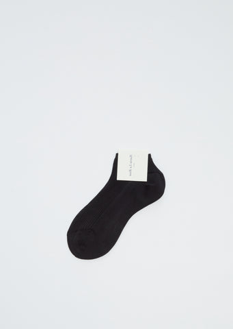 Pedula Socks — Nero