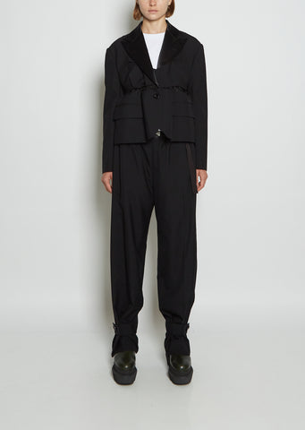 Wool Suiting Jacket