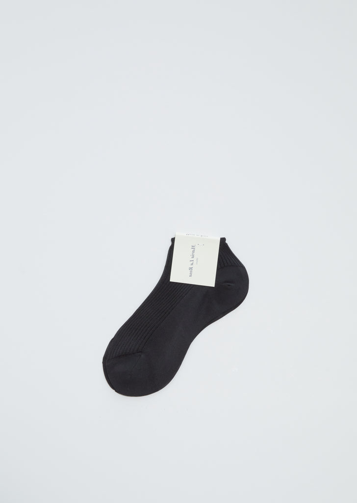 Pedula Socks — Anthracite