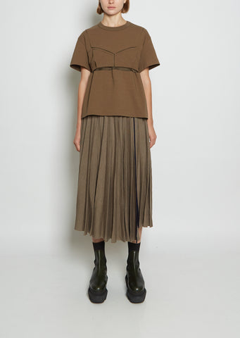 Cotton Jersey T-Shirt