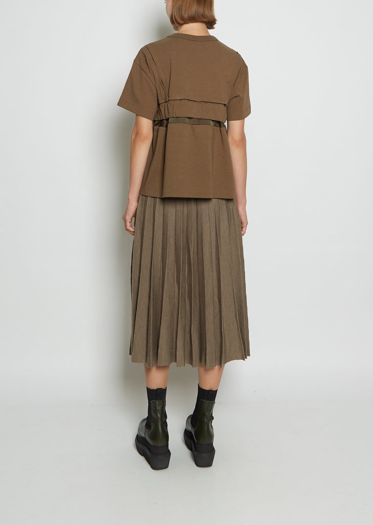 Cotton Jersey T-Shirt