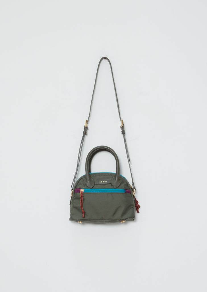 Small Classic Fold Bag — Khaki