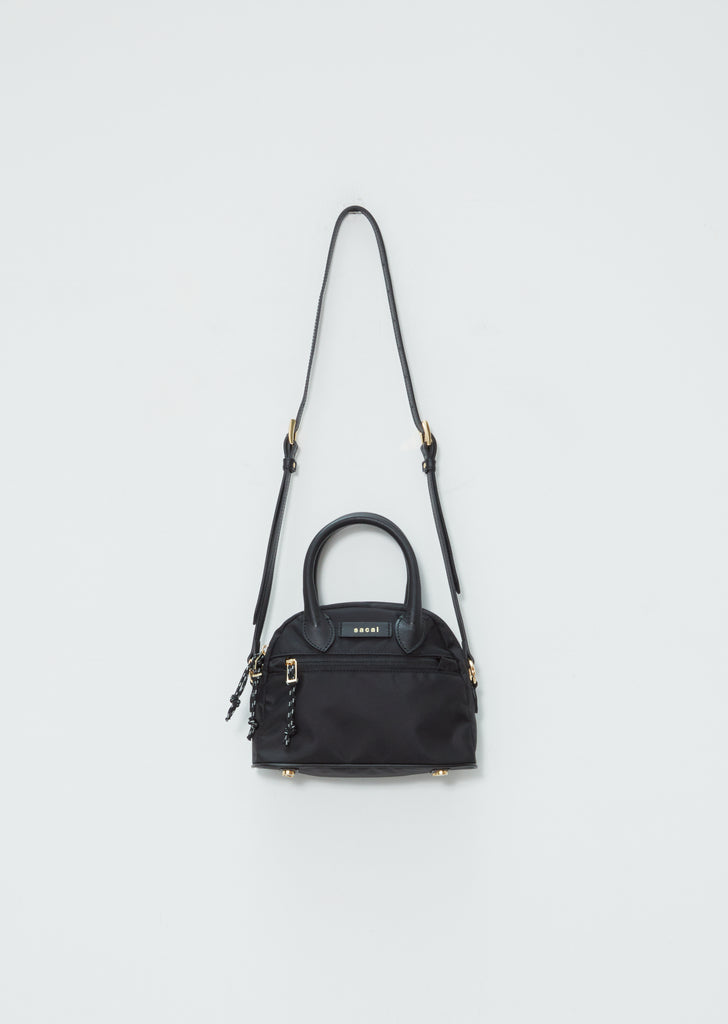 Small Classic Fold Bag — Black
