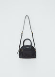 Small Classic Fold Bag — Black