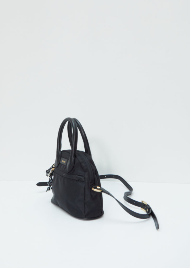 Small Classic Fold Bag — Black