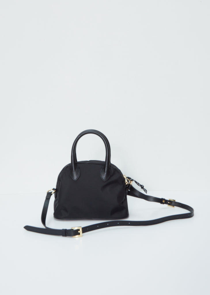 Small Classic Fold Bag — Black