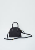 Small Classic Fold Bag — Black