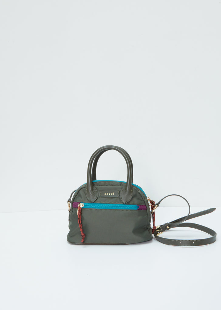 Small Classic Fold Bag — Khaki