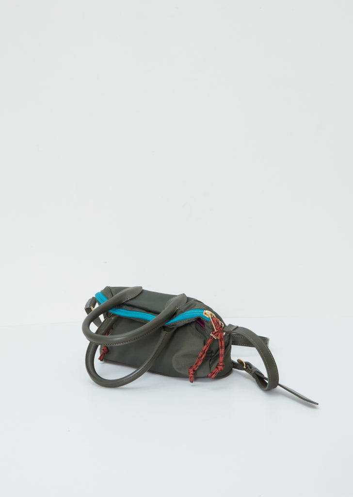 Small Classic Fold Bag — Khaki