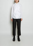Cotton Ruffle Shirt
