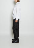 Cotton Ruffle Shirt