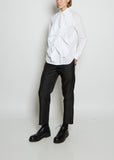 Cotton Ruffle Shirt