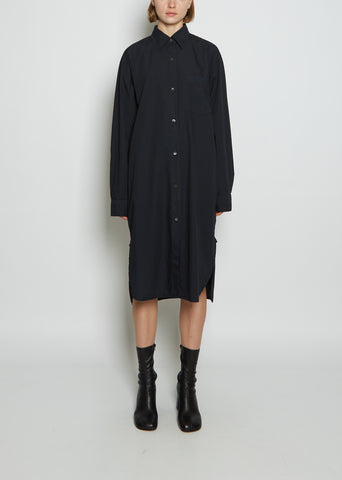 Dayley Cotton Poplin Dress