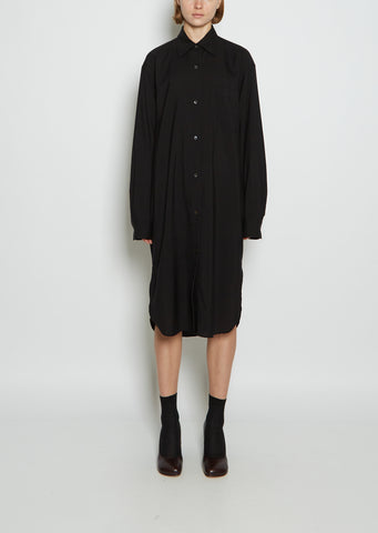 Dayley Light Wool Shirt Dress