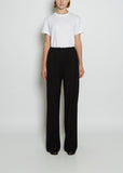 Puvis Long Viscose & Wool Trousers