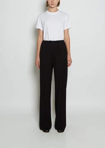 Puvis Long Viscose & Wool Trousers