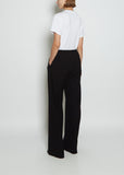 Puvis Long Viscose & Wool Trousers