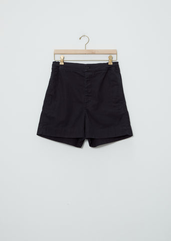 Indigo Twill Boxer Short