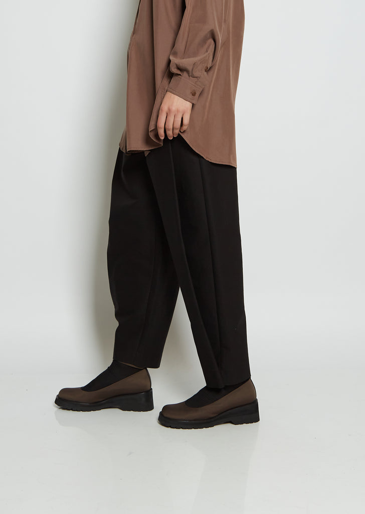 Round Toe Strap Shoes