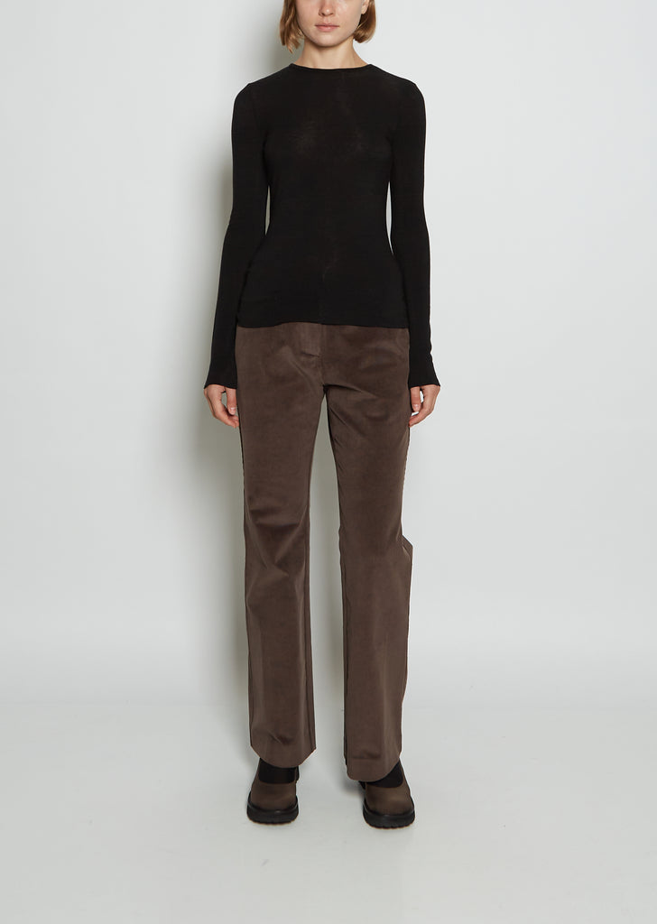 Tencel & Wool Jersey Tee
