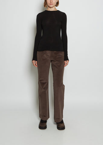 Tencel & Wool Jersey Tee