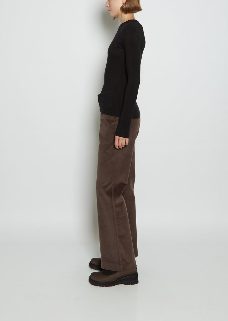 Tencel & Wool Jersey Tee