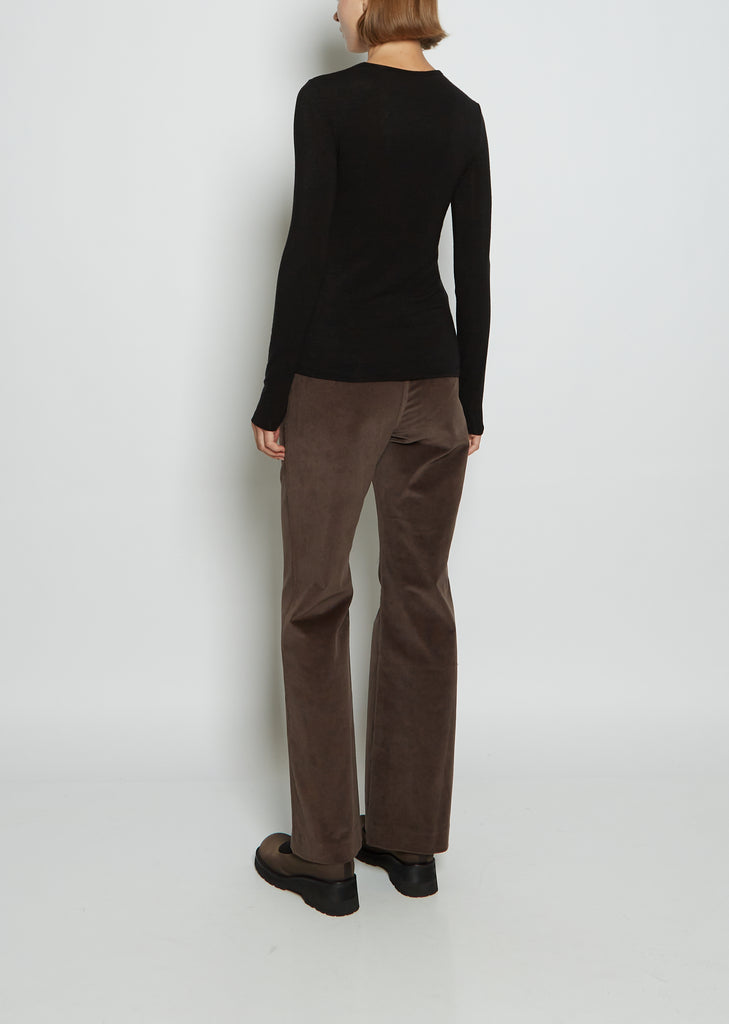 Tencel & Wool Jersey Tee